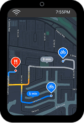 Maps that guide you